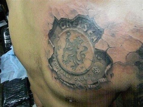 Chelsea FC tattoo ideas, designs, images, sleeve, arm, quotes & football!