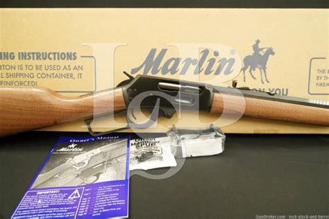 Marlin Firearms Co Model 1895cb 1895 Cb 45 70 Govt Boxed Lever Rifle Lock Stock And Barrel