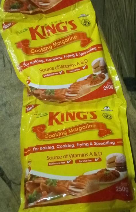 King’s Cooking Margarine (Sachet) Baking fat – HouseFood