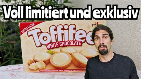 Toffifee White Im Test Besser Als Klassik Youtube