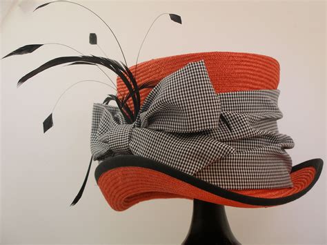 Red Topper | Derby hats, Love hat, Derby