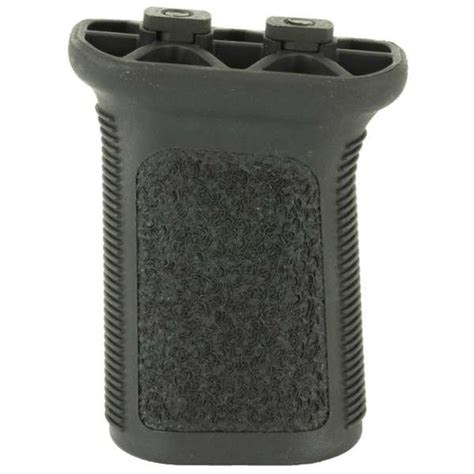 Magpul Mag Blk Afg Angled Fore Grip Textured Polymer Black Local