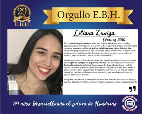 orgulloebh Escuela Bilingüe Honduras