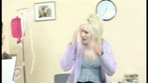 Annual Exam Includes Rectal Thermometer MP Hot Tushy Fetish Sites Clips Sale