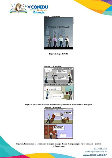 PDF CONFLITOS INTERPESSOAIS NAS ORGANIZAÇÕES UM sempre ocorre