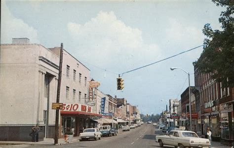 Main Street McMinnville, TN Postcard