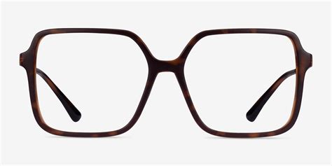 Vogue Eyewear Vo5406 Square Tortoise Frame Glasses For Women