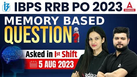 Ibps Rrb Po Shift 1 Memory Based Paper Ibps Rrb Po Memory Based Paper