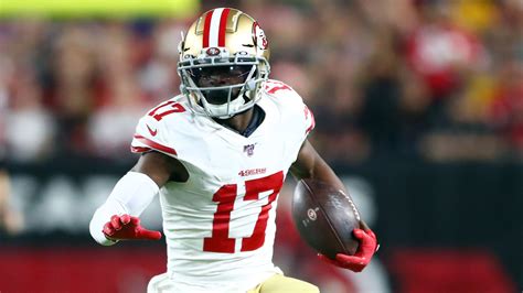 Saints Sign Former 49ers Wr Emmanuel Sanders