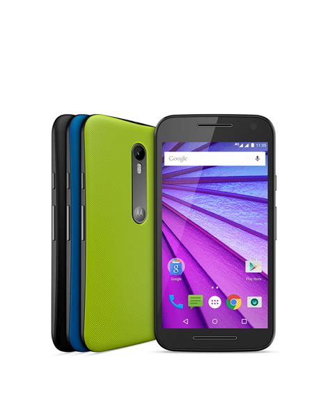 Moto G 3ª Geração HDTV Dual Colors XT1544 Tela 5 0 Android