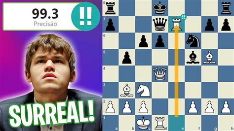 Magnus Carlsen Os Lances Mais Incríveis que Você Já Viu YouTube