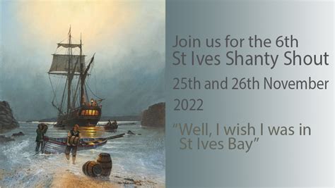 St Ives Shanty Shout Saint Ives