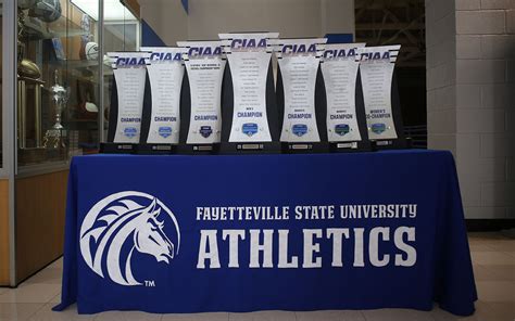 2022-23: A Record-Setting Season of Success for Fayetteville State Athletics