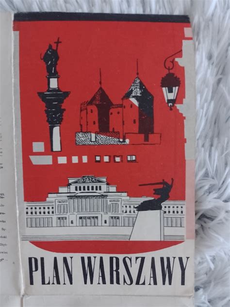 Plan Warszawy mapa 1968 Rzeszów Kup teraz na Allegro Lokalnie