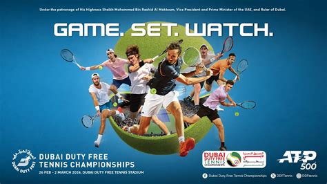 ATP Week At The 2024 Dubai Duty Free Tennis Championships YouTube