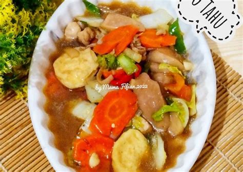 Resep Sapo Tahu Oleh Lanjarsih Mama Fifian MasakanRumahan Cookpad