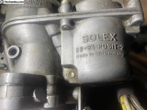 Thesamba Vw Classifieds Solex Pdsit Carburetors