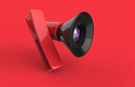 Camera industrial design on Behance