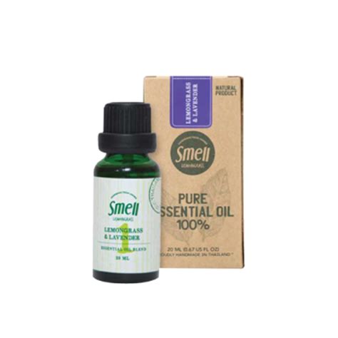 泰國smell Lemongrass檸檬草 薰衣草香薰精油 20ml