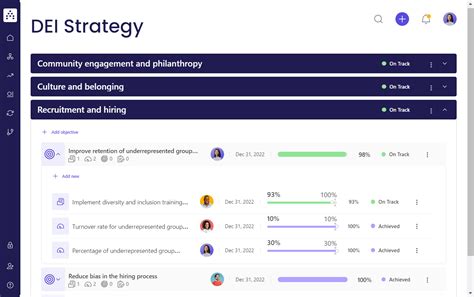 DEI Strategy Template