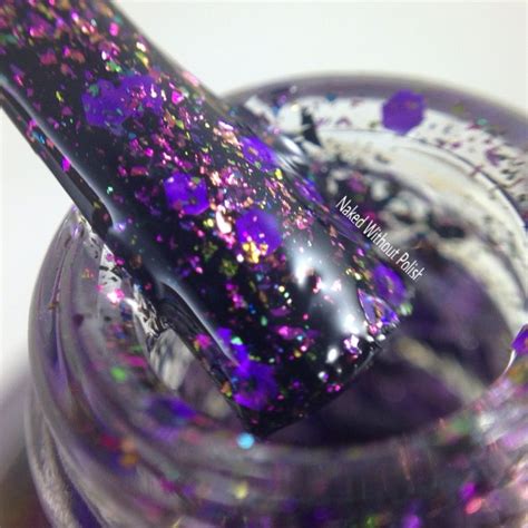 Lorelei Lacquer Walking Dead Duo Swatch And Review Naked Without Polish