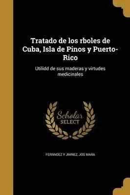 Libro Tratado De Los Rboles De Cuba Isla De Pinos Y Puer Cuotas