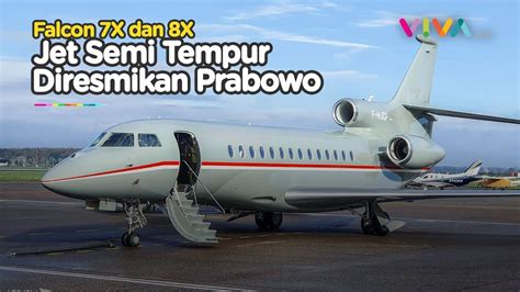 Falcon X Dan X Jet Bisnis Pertama Di Indonesia Bisa Buat Tempur