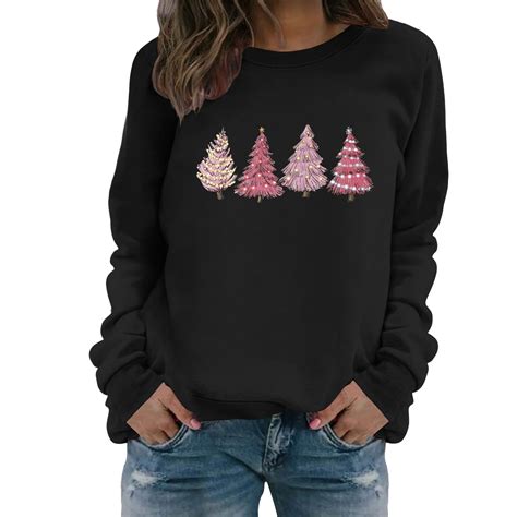 Sweatshirts For Teen Girls Trendy Leisure Pullover Sweaters For Women