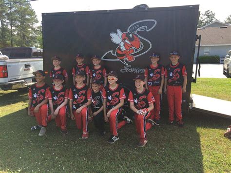 Grand Slam Sports Tournaments Baseball Swarm 11u Aa