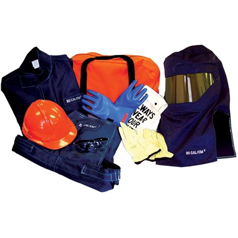 Level 2 Arc Flash Protection Arc Flash Suits Arc Flash Protection Kits Arc Flash Protection