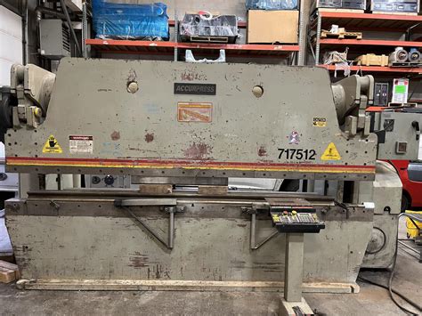 Ton X Accurpress Cnc Press Brake Ets