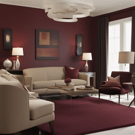 What Color Paint Goes With Maroon Carpet Dreamyhomestyle