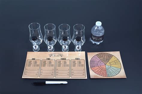 Whiskey Tasting Kit - Etsy