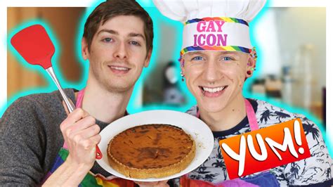 Gay Pumpkin Pie Spice Lattes Queer Cooking YouTube