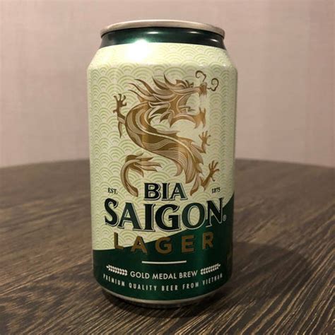 [Review] Bia Saigon Lager, 4.3% ABV – 88 Bamboo