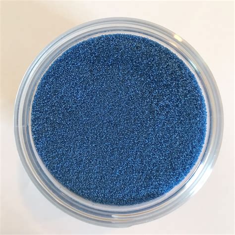 JOJOBA BEADS INDIGO Blue, 20/40, Limited Edition Color, Safe ...