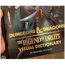 Dungeons Dragons The Legend Of Drizzt Visual Dictionary