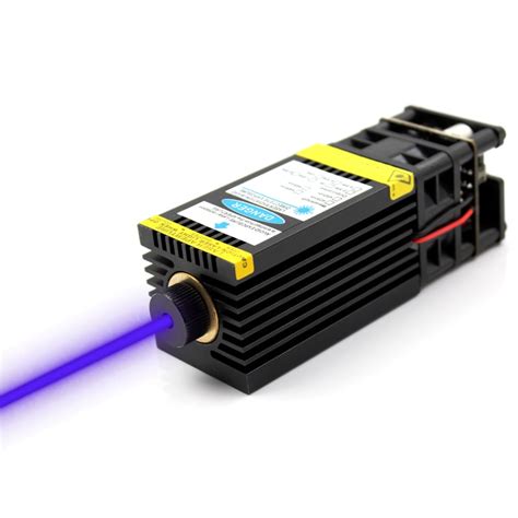 Oxlasers M Dulo Azul Do Laser 5 5w 15w 10w 450nm Parte Do Gravador Do