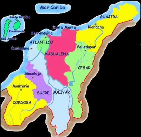 Print Crossword Puzzle Regiones Naturales De Colombia Geograf A