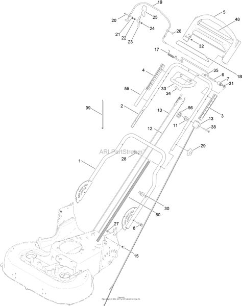 Toro Timemaster 21199 Parts Diagram