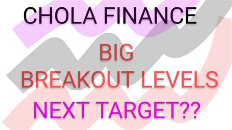 Chola Finance Share Latest News Today Chola Finance Share Analysis