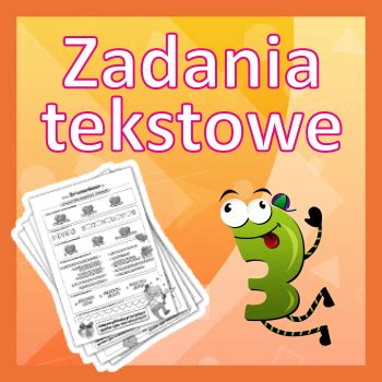 Zadania Tekstowe Karty Pracy Do Druku Za Darmo EduGry Pl