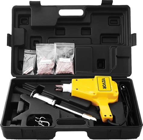 Mophorn Máquina de Soldadora Spot Stud Welder Dent Puller Kit Mini Spot