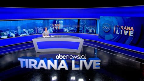 Tirana Live Ora 13 00 23 Shtator 2023 ABC News Albania YouTube