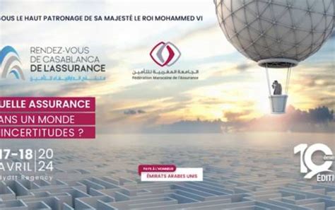 Accueil Rendez Vous De Casablanca De L Assurance