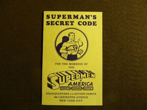 Superman Club of America Membership Package 1940 | #3881012407