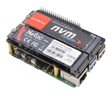 Geekworm X Hat M Nvme Ssd Raspberry Pi