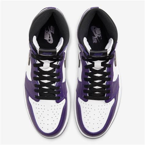 Air Jordan 1 High Court Purple 555088 500 Release Info SneakerNews