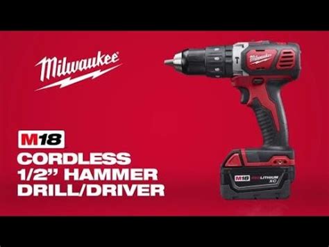 TALADRO INALAMBRICO DE 1 2 MILWAUKEE 2607 20 TAN FUERTE COMO UNA