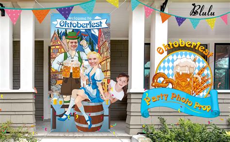 Amazon Blulu Oktoberfest Party Decorations Oktoberfest Photo Prop